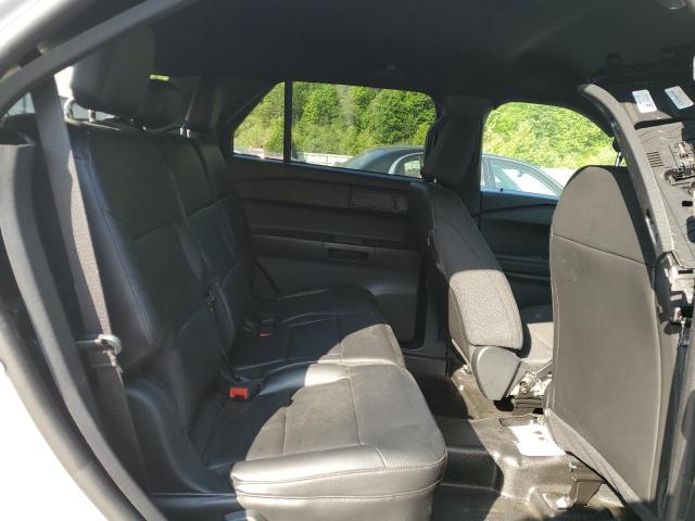 1FM5K8AB7NGA02952 - 2022 FORD EXPLORER POLICE INTERCEPTOR Weiß Foto 11
