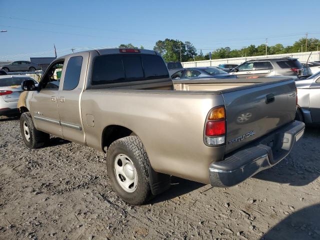 5TBRN34124S448474 - 2004 TOYOTA TUNDRA ACCESS CAB SR5 BEIGE photo 2