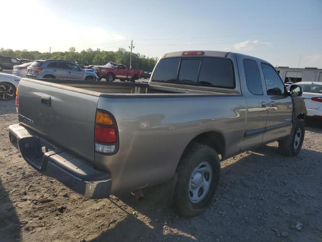 5TBRN34124S448474 - 2004 TOYOTA TUNDRA ACCESS CAB SR5 BEIGE photo 3