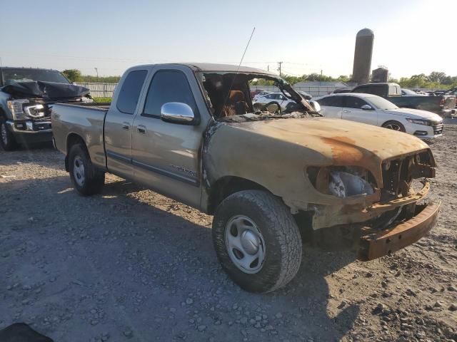 5TBRN34124S448474 - 2004 TOYOTA TUNDRA ACCESS CAB SR5 BEIGE photo 4