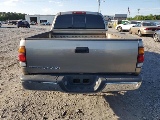 5TBRN34124S448474 - 2004 TOYOTA TUNDRA ACCESS CAB SR5 BEIGE photo 6