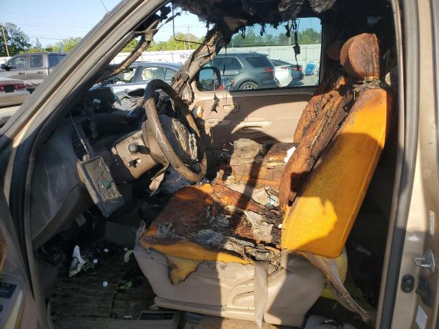 5TBRN34124S448474 - 2004 TOYOTA TUNDRA ACCESS CAB SR5 BEIGE photo 7