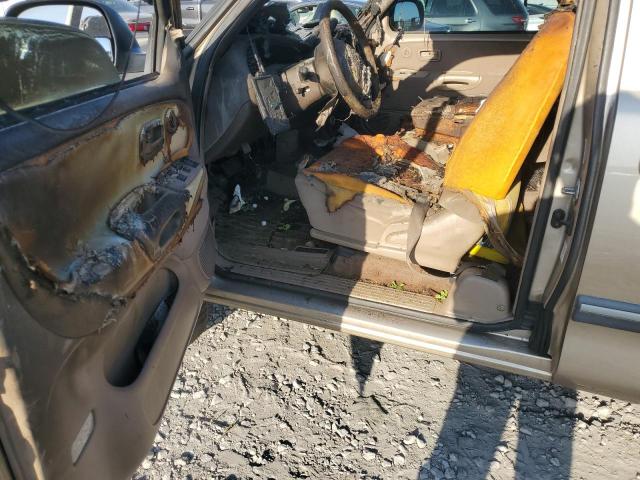 5TBRN34124S448474 - 2004 TOYOTA TUNDRA ACCESS CAB SR5 BEIGE photo 8