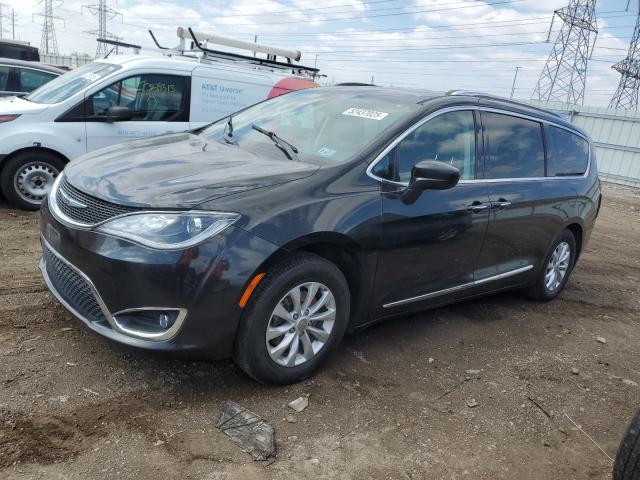 2C4RC1BG2KR651542 - 2019 CHRYSLER PACIFICA TOURING L BLACK photo 1