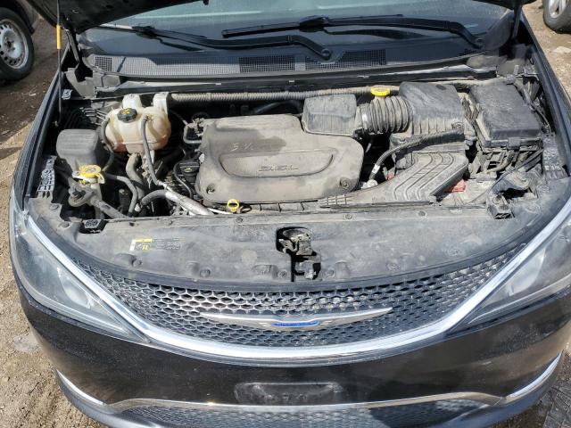 2C4RC1BG2KR651542 - 2019 CHRYSLER PACIFICA TOURING L BLACK photo 12