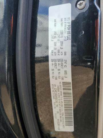 2C4RC1BG2KR651542 - 2019 CHRYSLER PACIFICA TOURING L BLACK photo 13