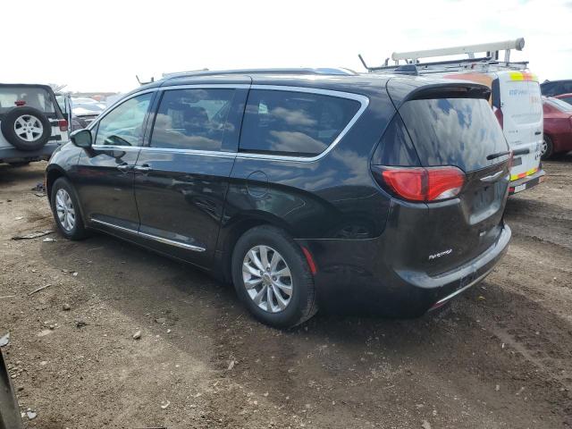 2C4RC1BG2KR651542 - 2019 CHRYSLER PACIFICA TOURING L BLACK photo 2