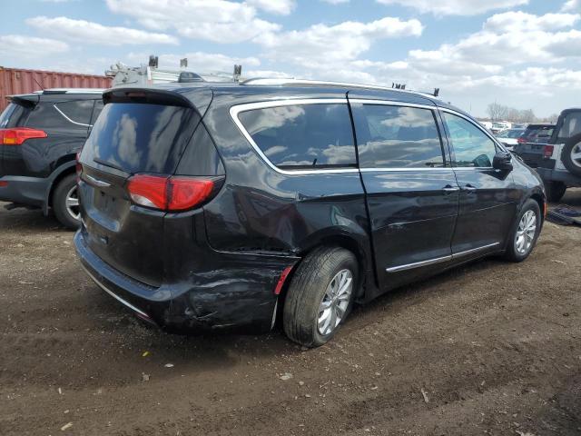 2C4RC1BG2KR651542 - 2019 CHRYSLER PACIFICA TOURING L BLACK photo 3