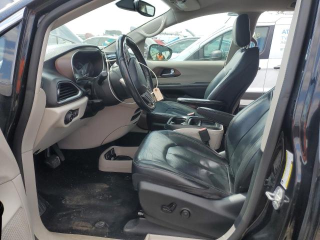 2C4RC1BG2KR651542 - 2019 CHRYSLER PACIFICA TOURING L BLACK photo 7