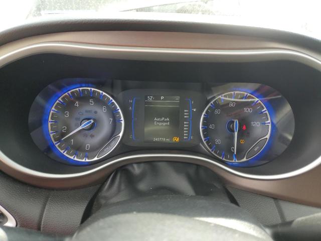 2C4RC1BG2KR651542 - 2019 CHRYSLER PACIFICA TOURING L BLACK photo 9