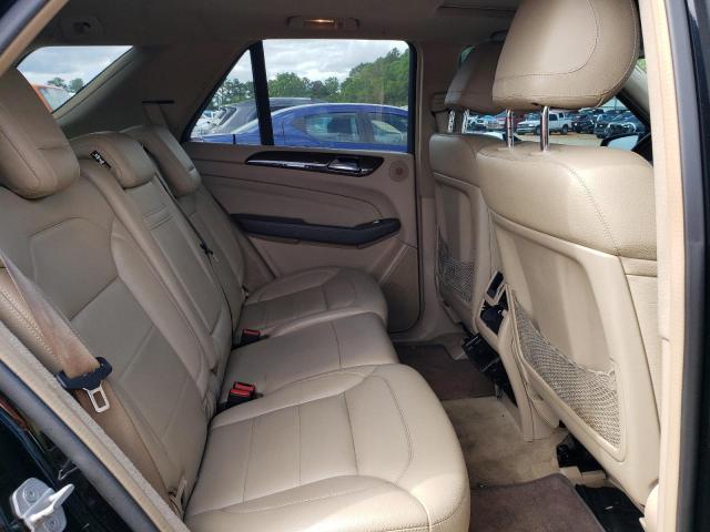 4JGDA5HB2CA034520 - 2012 MERCEDES-BENZ ML 350 4MATIC BLACK photo 11