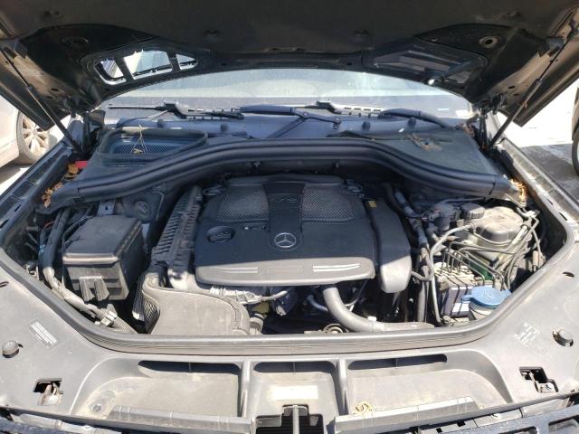 4JGDA5HB2CA034520 - 2012 MERCEDES-BENZ ML 350 4MATIC BLACK photo 12