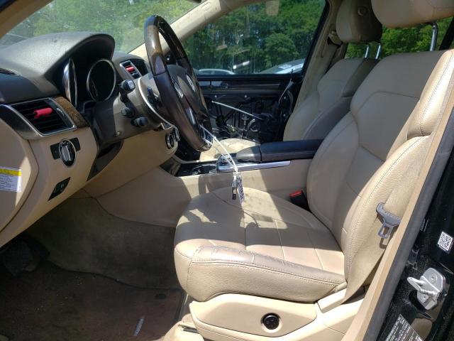 4JGDA5HB2CA034520 - 2012 MERCEDES-BENZ ML 350 4MATIC BLACK photo 7