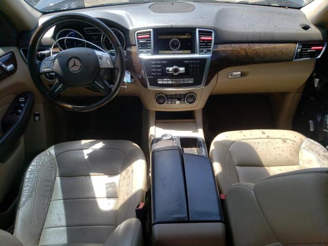 4JGDA5HB2CA034520 - 2012 MERCEDES-BENZ ML 350 4MATIC BLACK photo 8