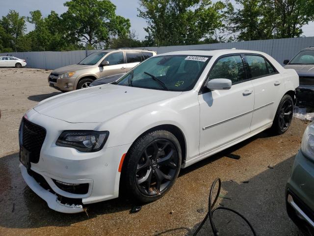 2C3CCADG8NH194592 - 2022 CHRYSLER 300 TOURING L WHITE photo 1