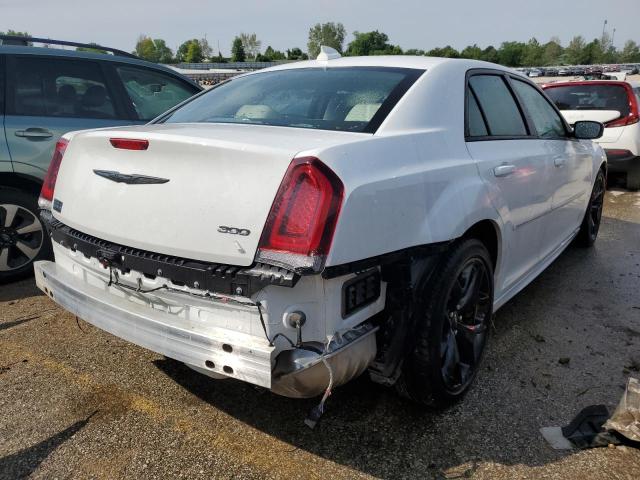 2C3CCADG8NH194592 - 2022 CHRYSLER 300 TOURING L WHITE photo 3