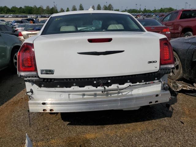 2C3CCADG8NH194592 - 2022 CHRYSLER 300 TOURING L WHITE photo 6