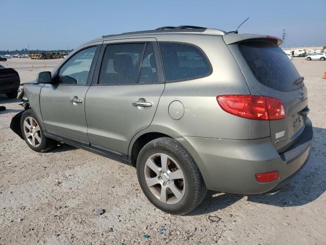 5NMSH13E59H305568 - 2009 HYUNDAI SANTA FE SE GREEN photo 2