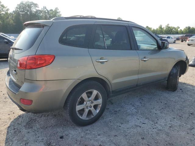 5NMSH13E59H305568 - 2009 HYUNDAI SANTA FE SE GREEN photo 3