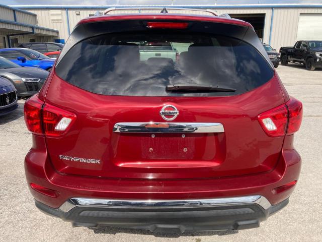 5N1DR2MN6JC658233 - 2018 NISSAN PATHFINDER S BURGUNDY photo 6