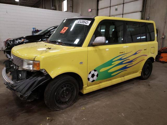 JTLKT334750181156 - 2005 SCION XB XB 黄色 照片 1