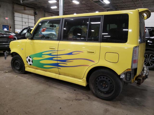 JTLKT334750181156 - 2005 SCION XB XB 黄色 照片 2