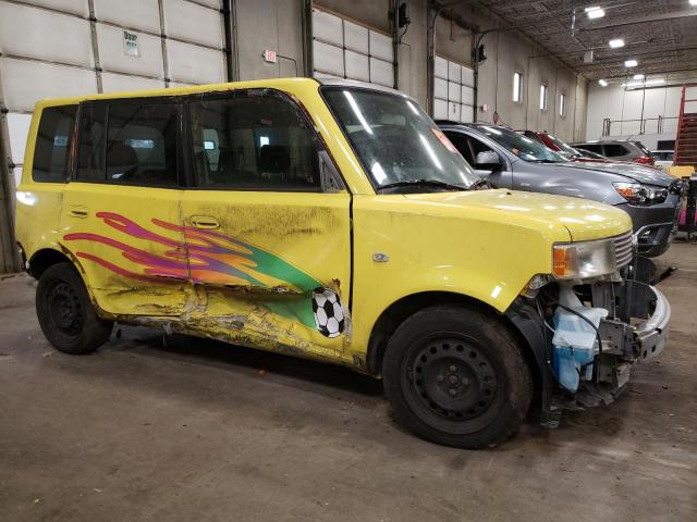 JTLKT334750181156 - 2005 SCION XB XB 黄色 照片 4