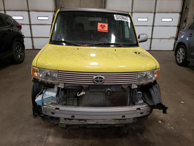 JTLKT334750181156 - 2005 SCION XB XB 黄色 照片 5