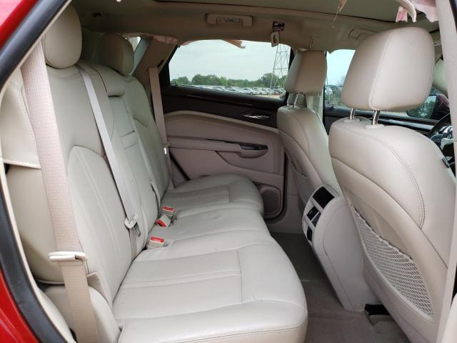 3GYFNBE38CS527737 - 2012 CADILLAC SRX PERFORMANCE COLLECTION Czerwony zdjęcie 10