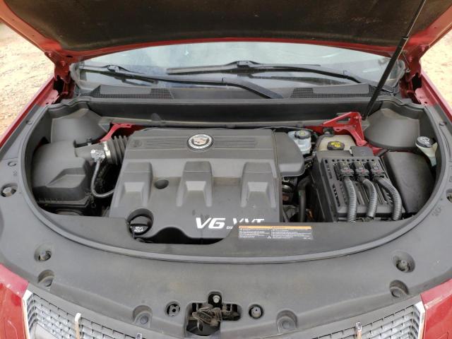 3GYFNBE38CS527737 - 2012 CADILLAC SRX PERFORMANCE COLLECTION Czerwony zdjęcie 11