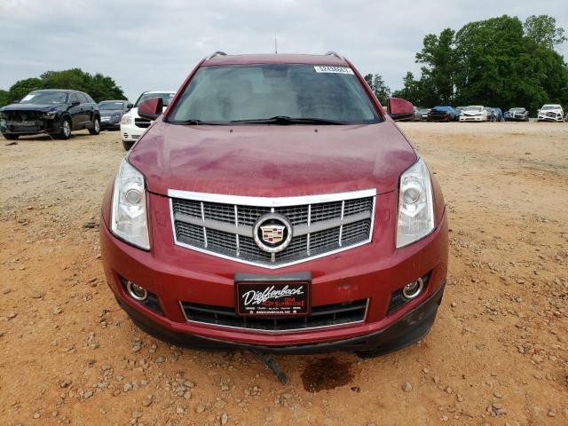3GYFNBE38CS527737 - 2012 CADILLAC SRX PERFORMANCE COLLECTION Czerwony zdjęcie 5