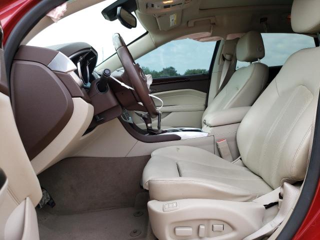 3GYFNBE38CS527737 - 2012 CADILLAC SRX PERFORMANCE COLLECTION Czerwony zdjęcie 7