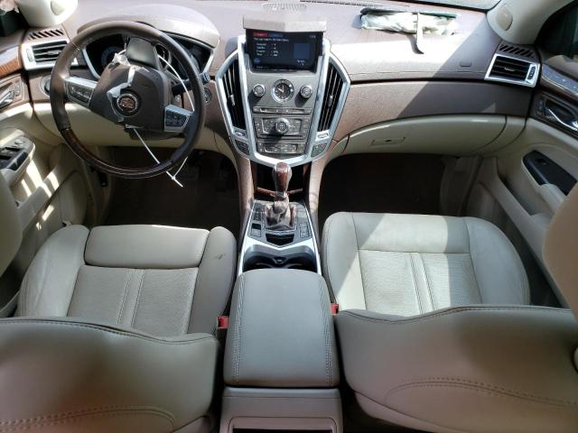 3GYFNBE38CS527737 - 2012 CADILLAC SRX PERFORMANCE COLLECTION Czerwony zdjęcie 8