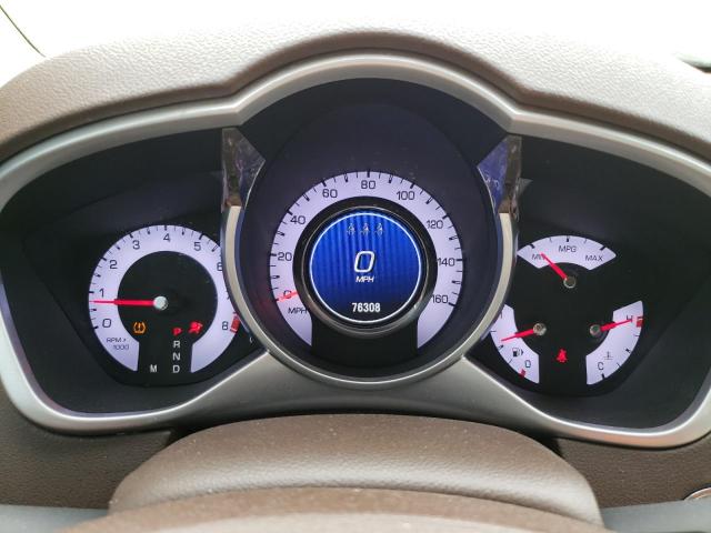 3GYFNBE38CS527737 - 2012 CADILLAC SRX PERFORMANCE COLLECTION Czerwony zdjęcie 9