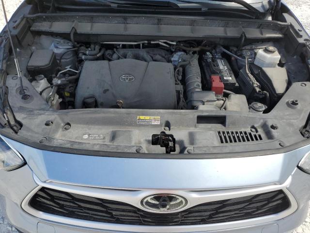 5TDGZRAH3MS054733 - 2021 TOYOTA HIGHLANDER XLE Gümüş foto 11