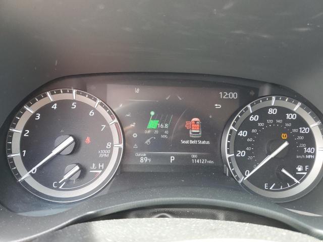 5TDGZRAH3MS054733 - 2021 TOYOTA HIGHLANDER XLE Gümüş foto 9