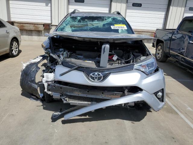 2T3JFREV7GW527860 - 2016 TOYOTA RAV4 SE SILVER photo 5