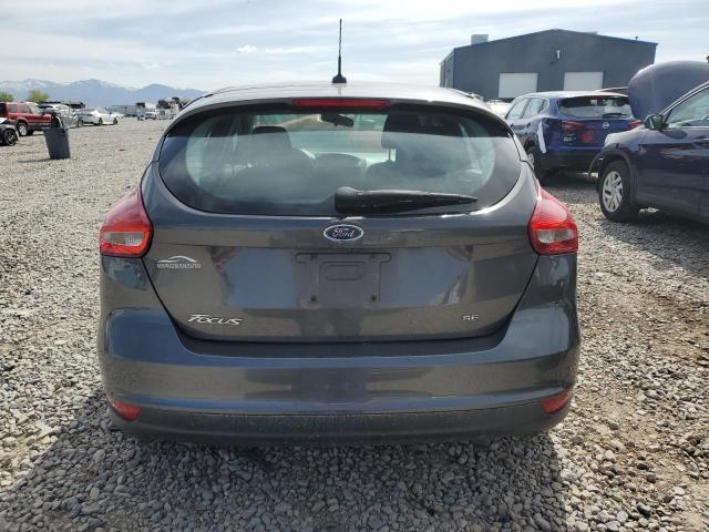 1FADP3K25FL282405 - 2015 FORD FOCUS SE GRAY photo 6