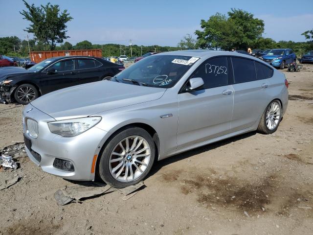 WBASP0C56DC988009 - 2013 BMW 550 XIGT SILVER photo 1
