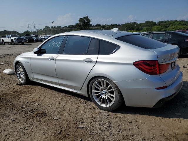 WBASP0C56DC988009 - 2013 BMW 550 XIGT SILVER photo 2