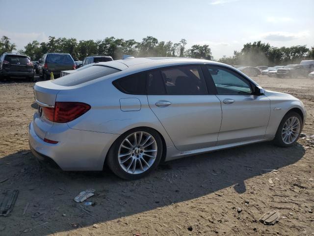 WBASP0C56DC988009 - 2013 BMW 550 XIGT SILVER photo 3