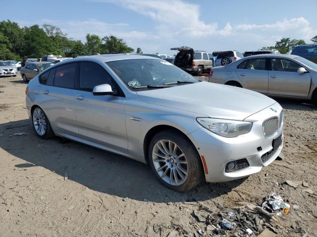 WBASP0C56DC988009 - 2013 BMW 550 XIGT SILVER photo 4