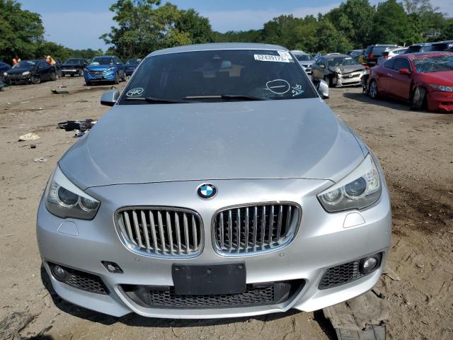 WBASP0C56DC988009 - 2013 BMW 550 XIGT SILVER photo 5