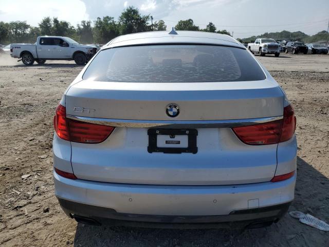 WBASP0C56DC988009 - 2013 BMW 550 XIGT SILVER photo 6