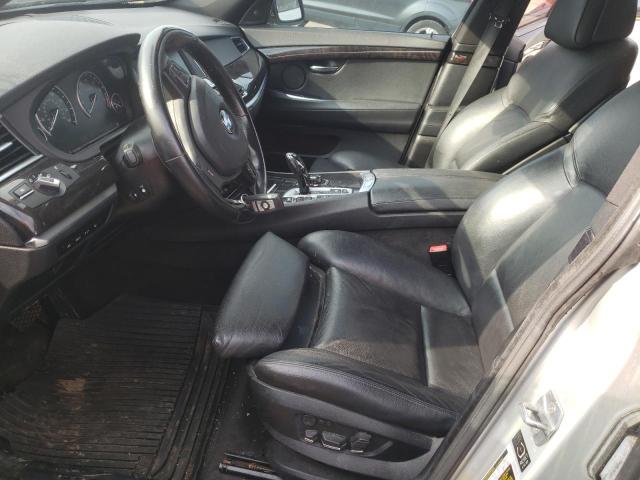 WBASP0C56DC988009 - 2013 BMW 550 XIGT SILVER photo 7