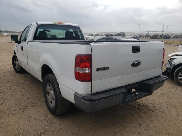 1FTRF12296NB00930 - 2006 FORD F150 WHITE photo 3