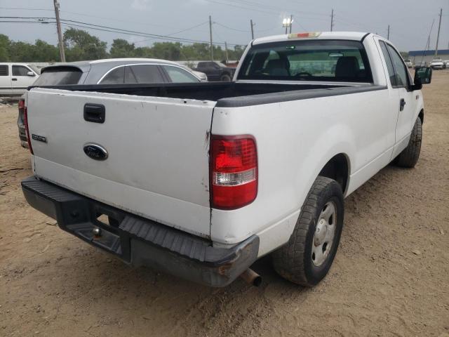 1FTRF12296NB00930 - 2006 FORD F150 WHITE photo 4