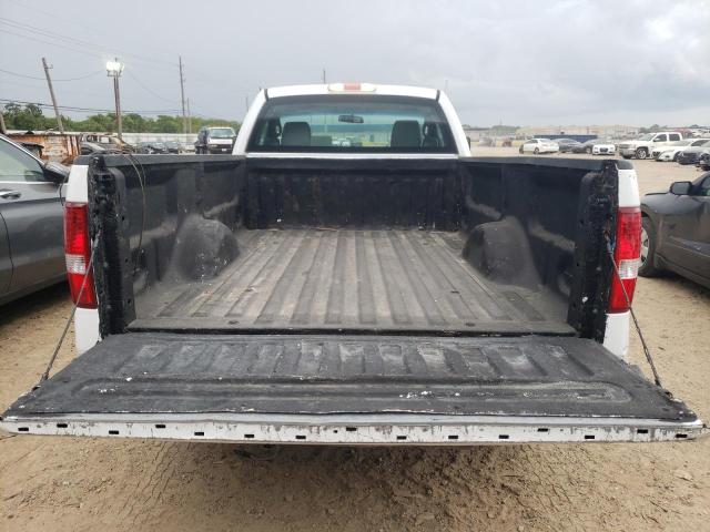 1FTRF12296NB00930 - 2006 FORD F150 WHITE photo 6