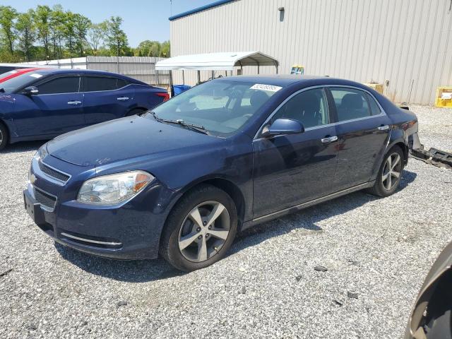 1G1ZC5E01CF248207 - 2012 CHEVROLET MALIBU 1LT BLUE photo 1