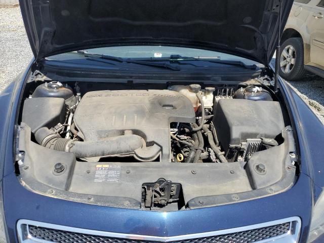 1G1ZC5E01CF248207 - 2012 CHEVROLET MALIBU 1LT BLUE photo 11